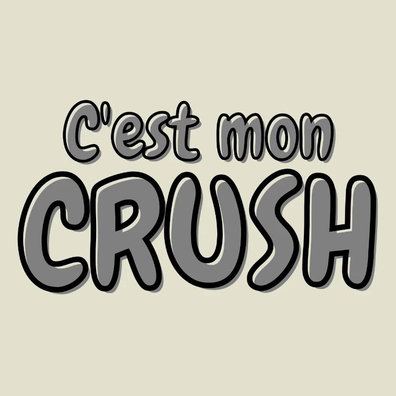 C'est mon crush, crush, béguin