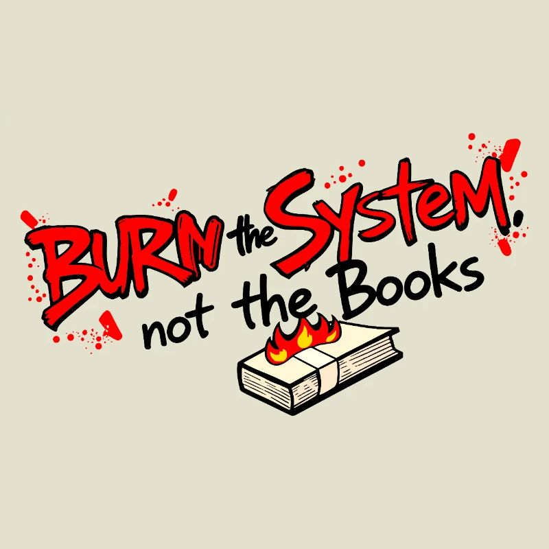 Burn the system