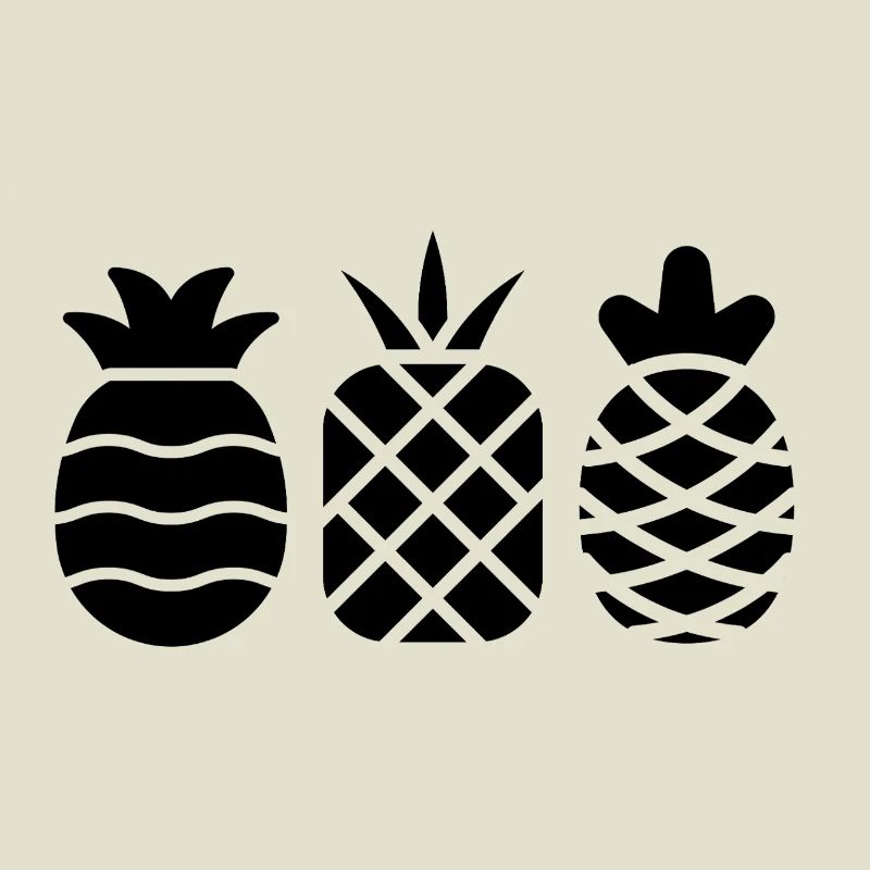 Pineapple without frills