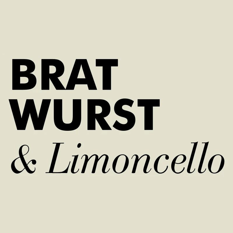 Bratwurst Limoncello Excursion Summer