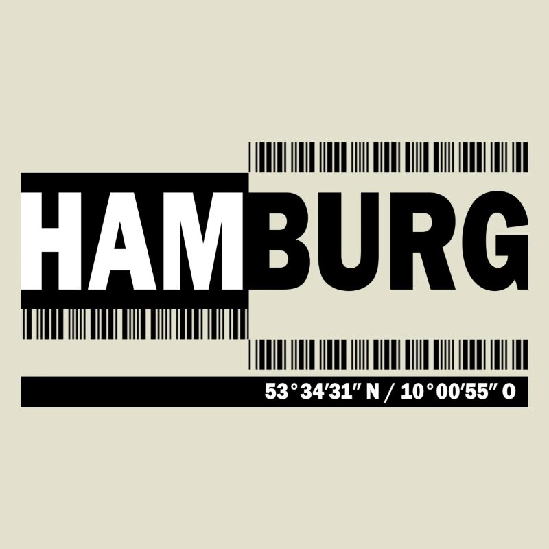 HAMBOURG - code-barres