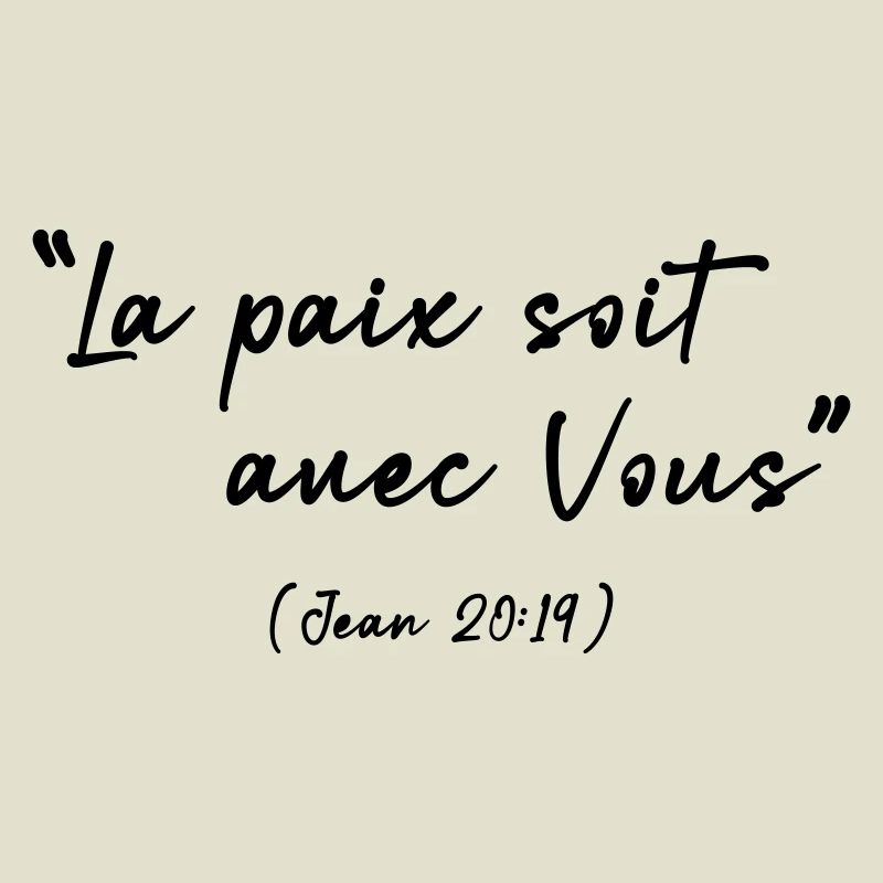 Friede sei mit dir (Johannes 20,19)