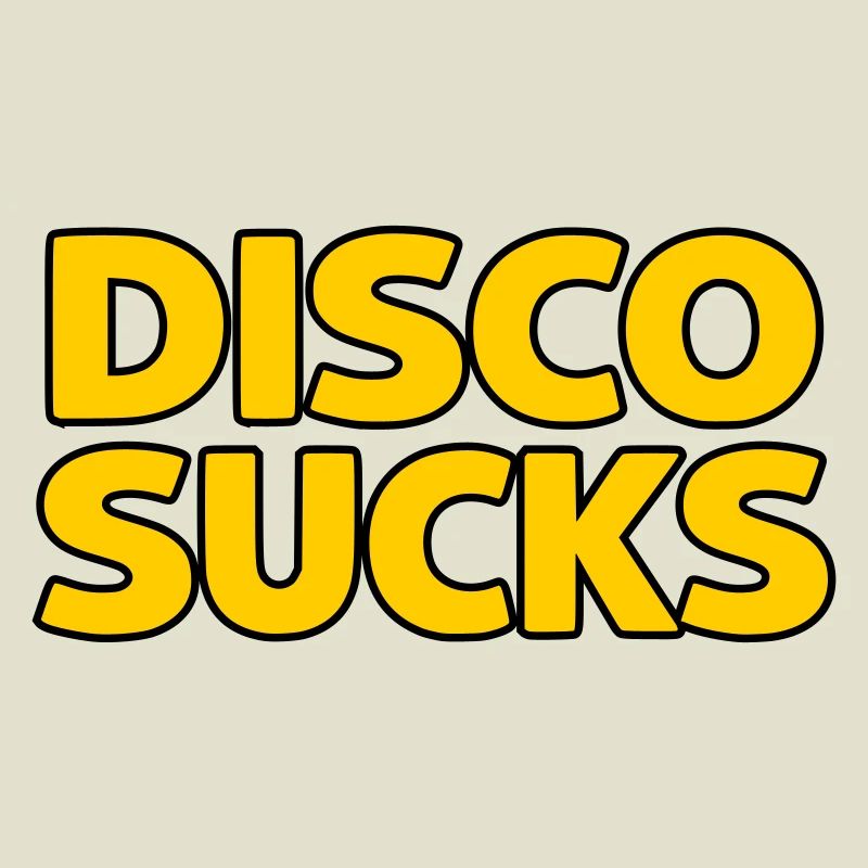La disco, c’est nul