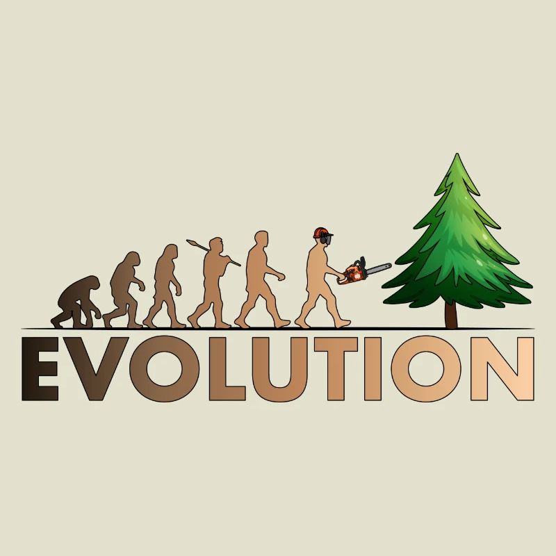 Kettensägen Evolution Farbe