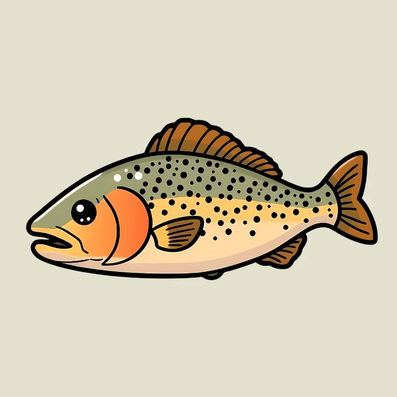 Trout fish