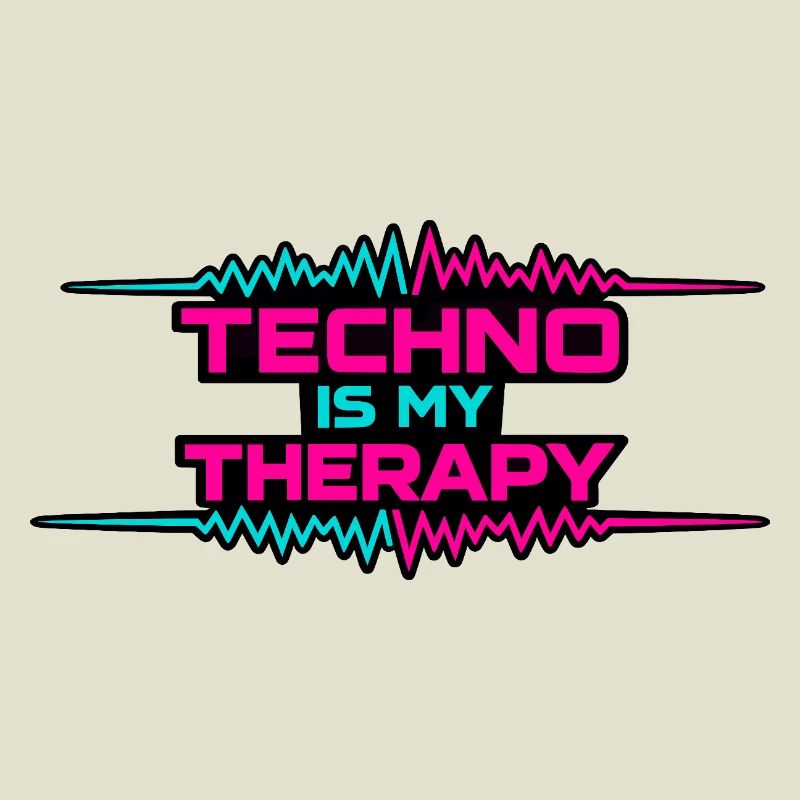 Techno Therapy Neon Pulse