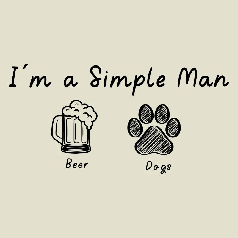 I am a simple Man