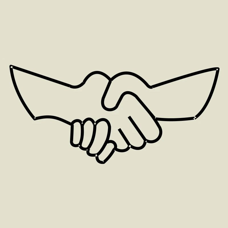 Hand shake -- ©roil