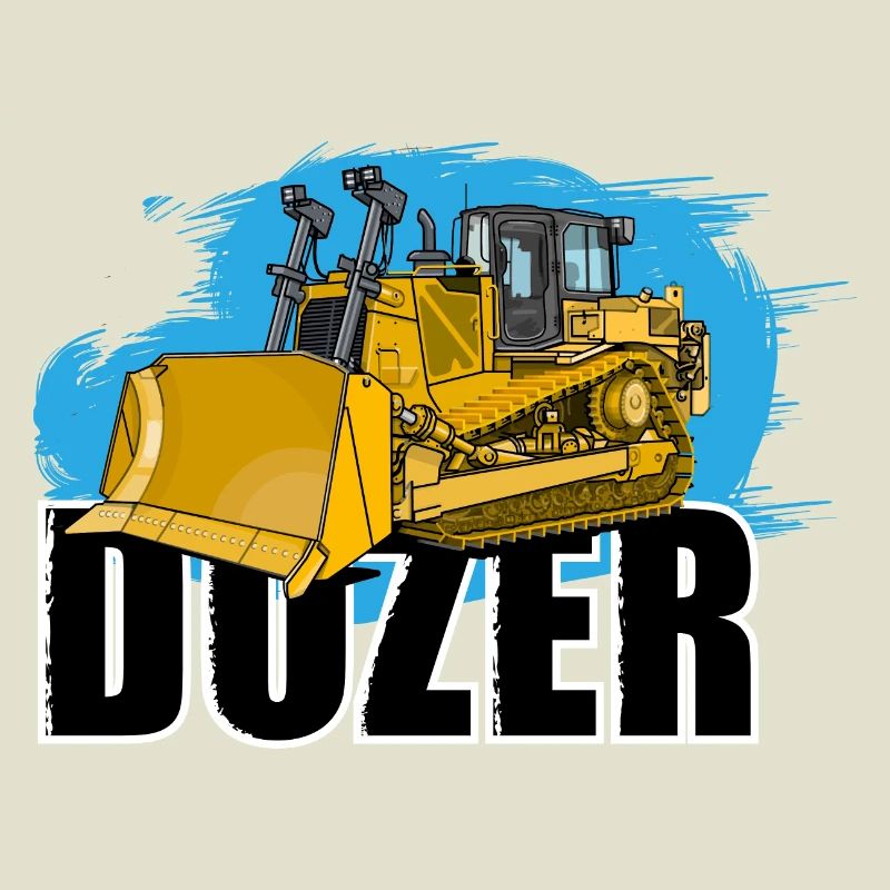 Bulldozer oder Planierraupe