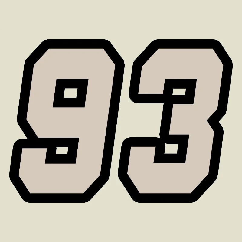 Nummer dreiundneunzig 93