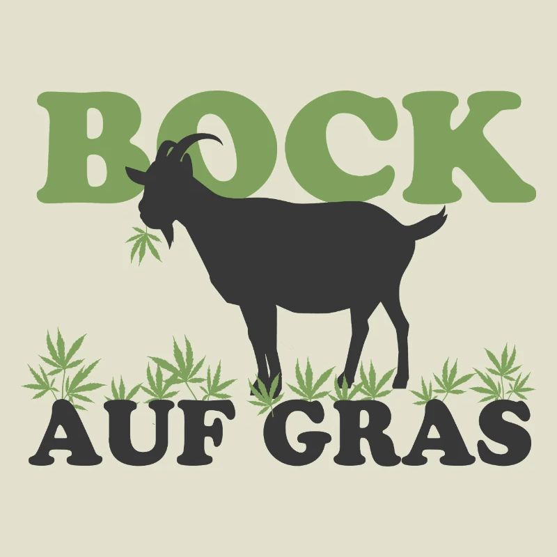 Bock auf Gras