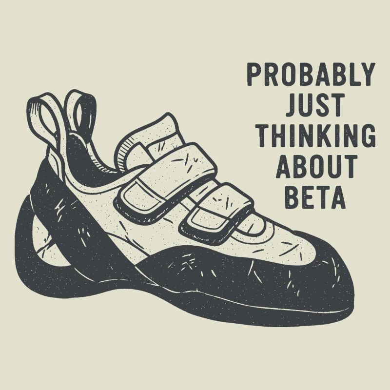 Beta Thought Sneaker Tee