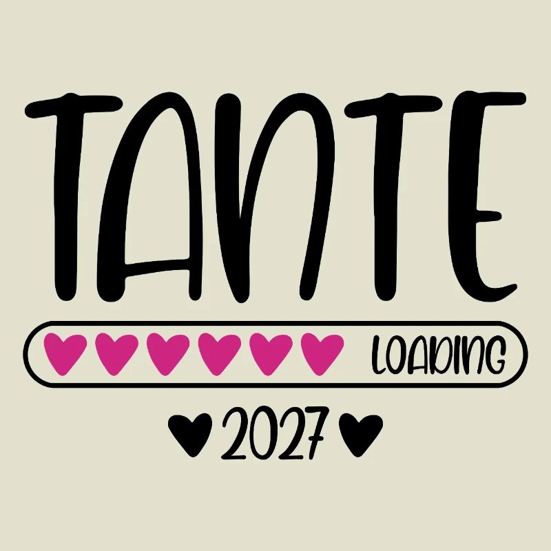 Aunt 2027 loading heart loading bar