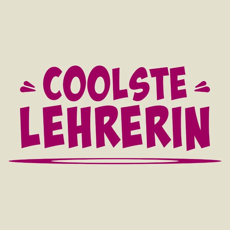coolste lehrerin