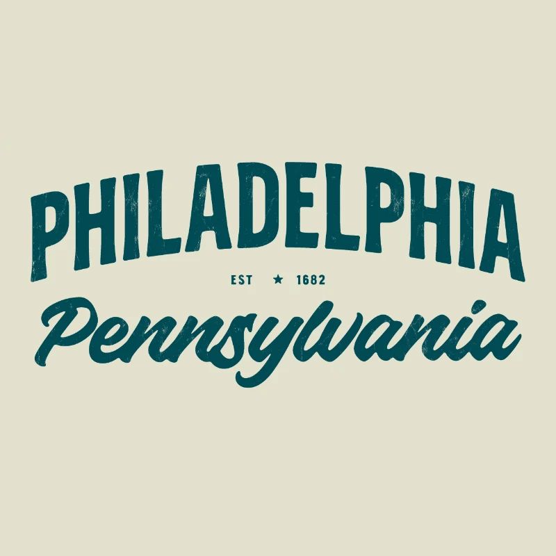 Philadelphia Script Pennsylvania