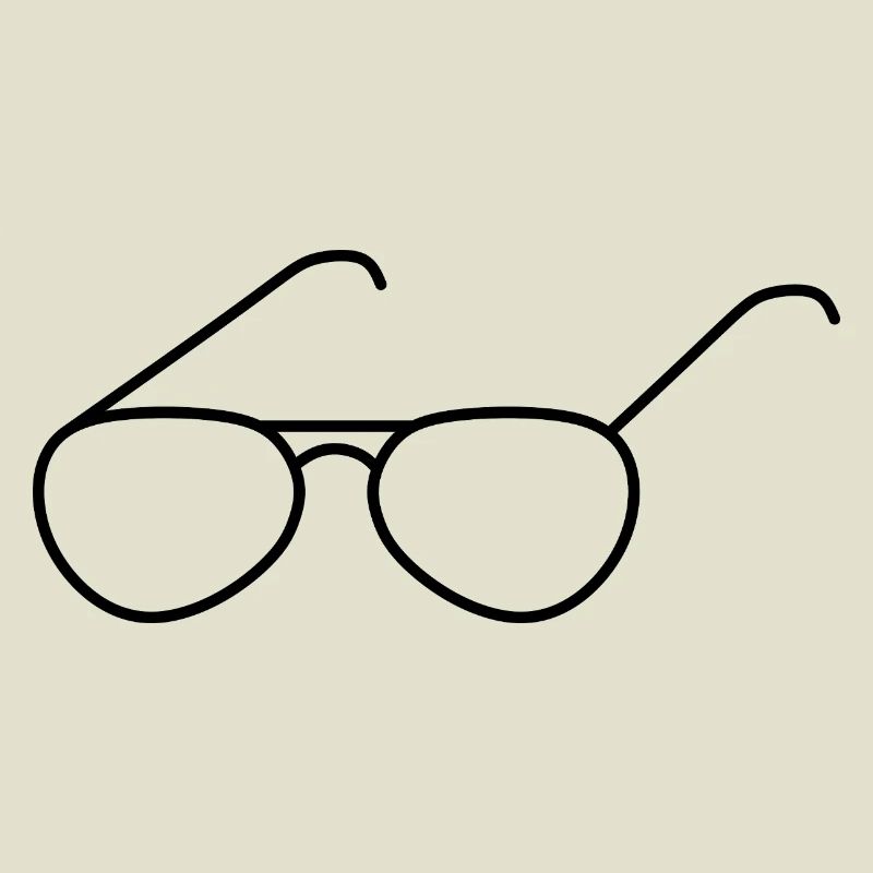 Conception de contour de lunettes