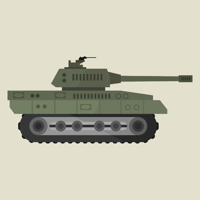 Char militaire