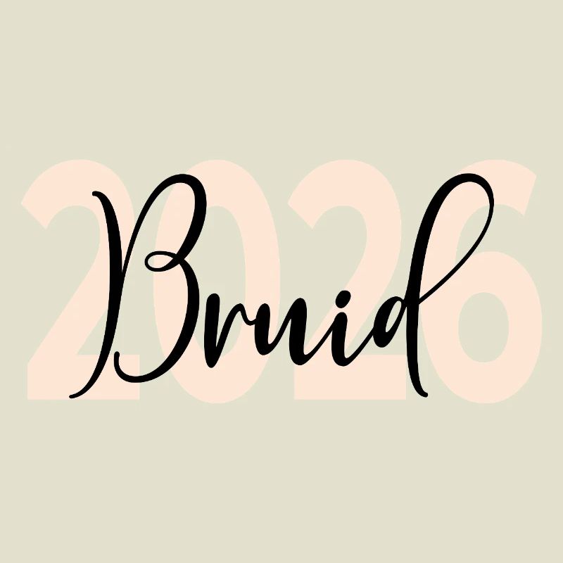 Bruiloft Bruid 2026
