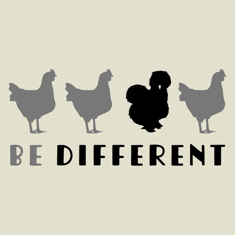 Sois différent