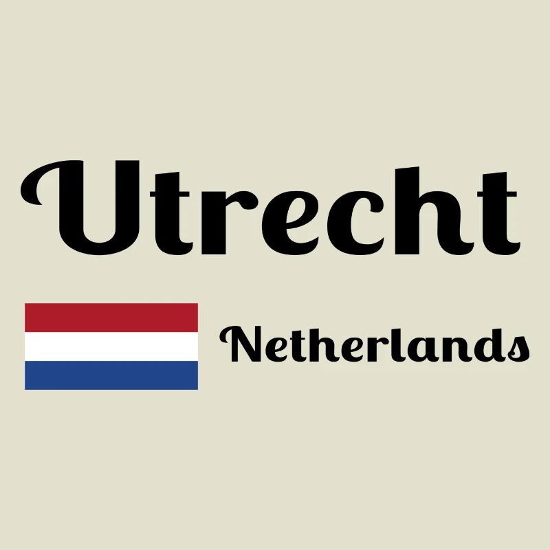 Utrecht, Pays-Bas - Imprimés élégants