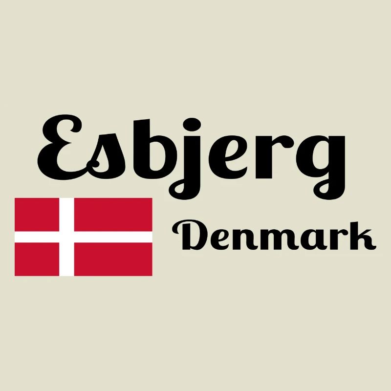Esbjerg, Danemark - Imprimés élégants