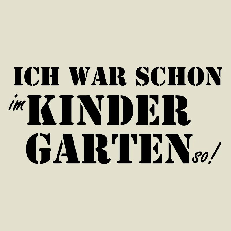 School Beginner Kindergarten