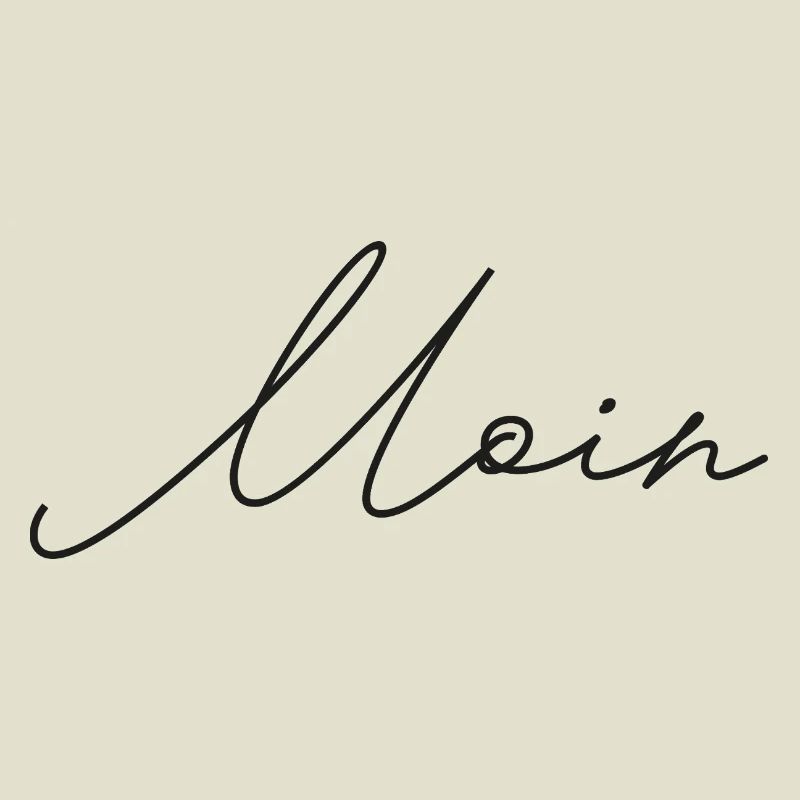 Moin – Le noir est de retour !