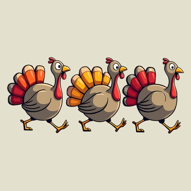 Bébé dinde de Thanksgiving