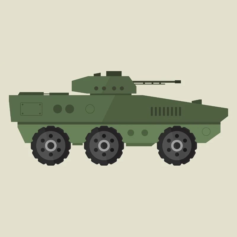 Char militaire
