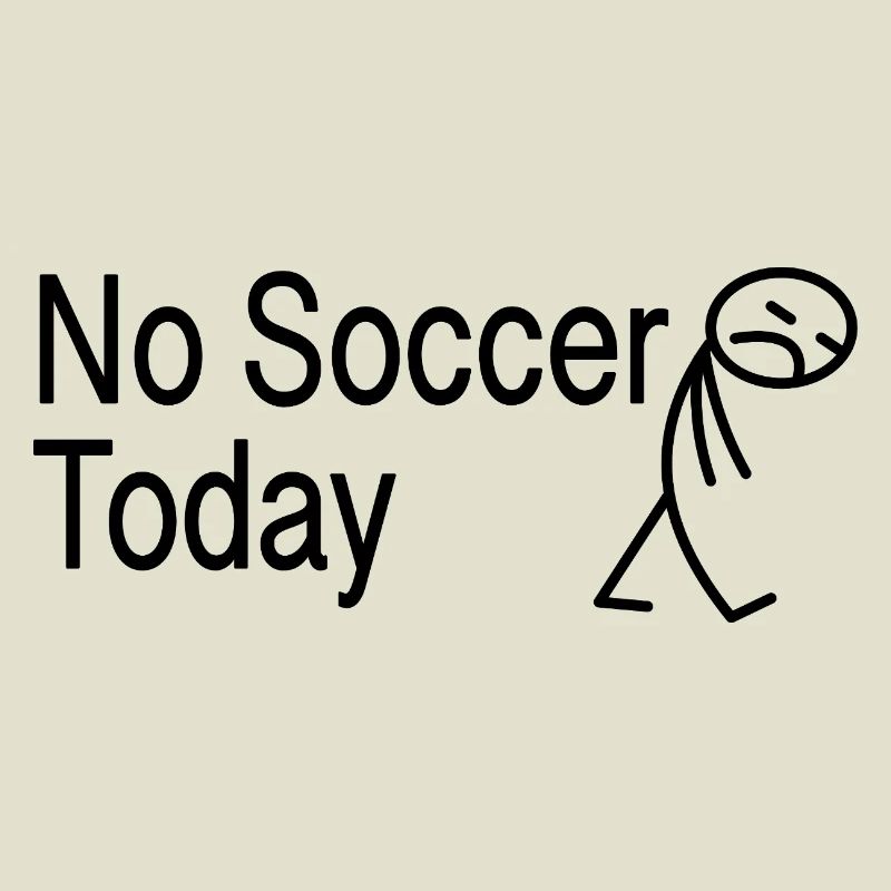 Fußball Spruch Geschenkidee Strichmann