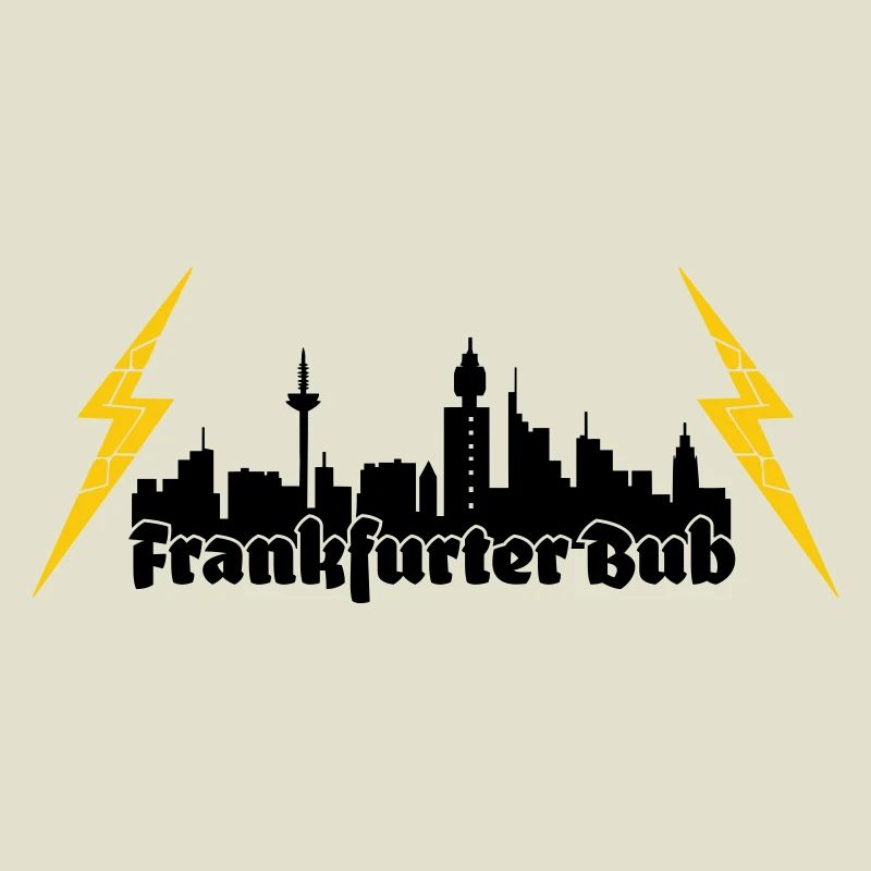 Frankfurter Bub ffm skyline