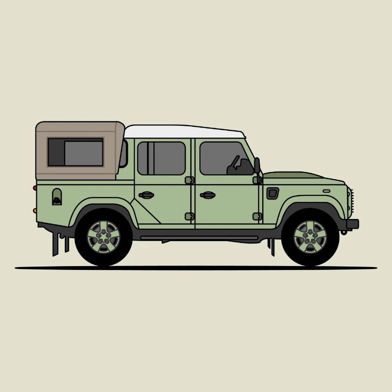 Defender 110 - Pickup