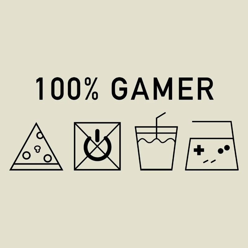 100 Gamer Version Noire