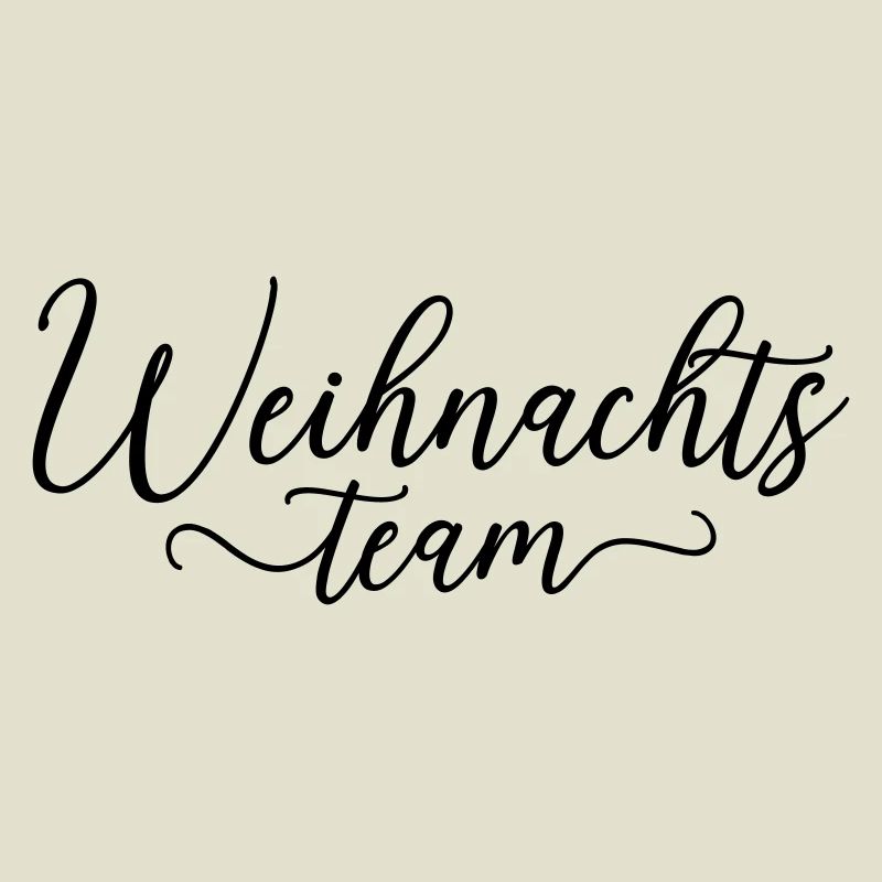 weihnachts team christmas