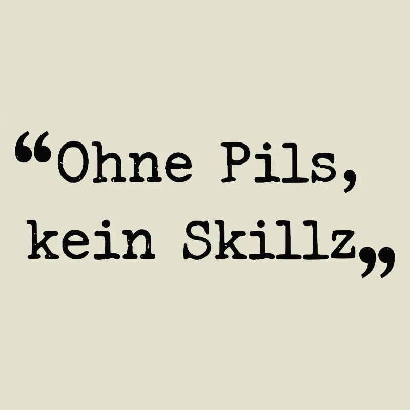 Dialecte de la Ruhrpott sans pilsner, pas de région de la Ruhr