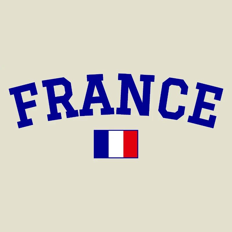 Drapeau français Bleu