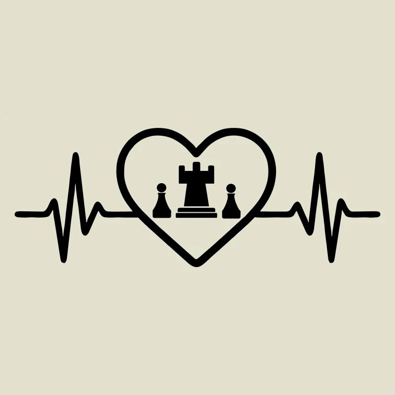 Jeu d’échecs Coeur Stratégie