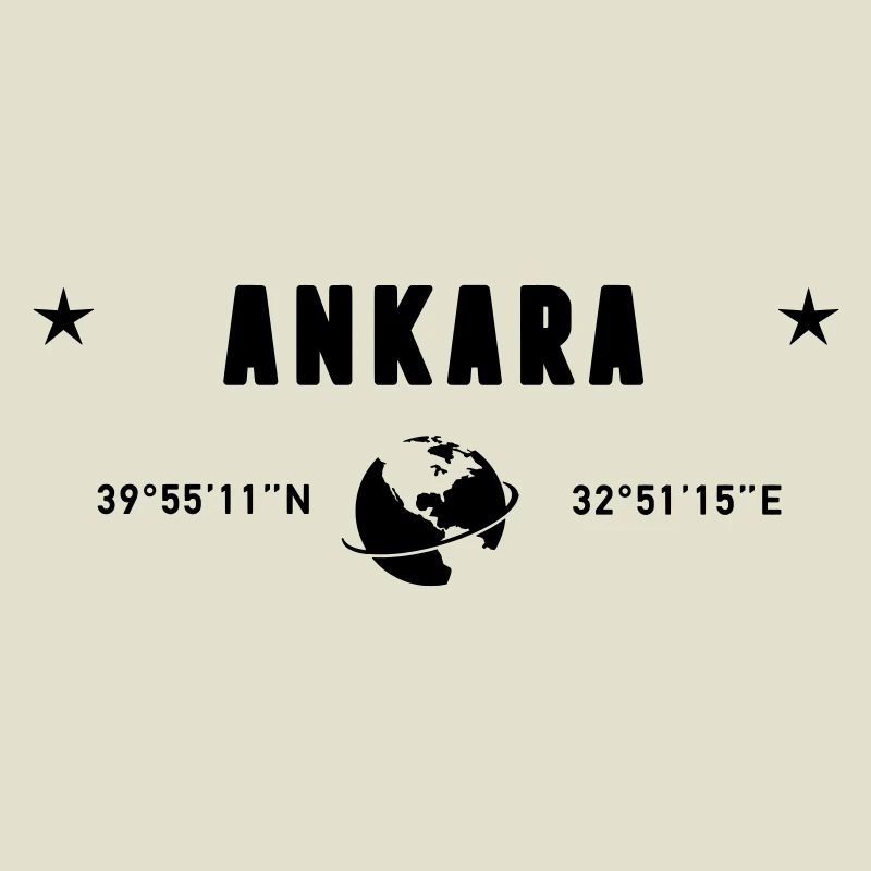 Ankara Turkey Coordinates Planet Earth