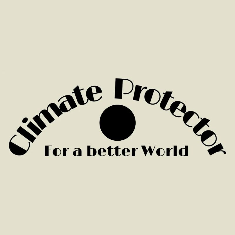 Klimaschutz Statement Climate Protector