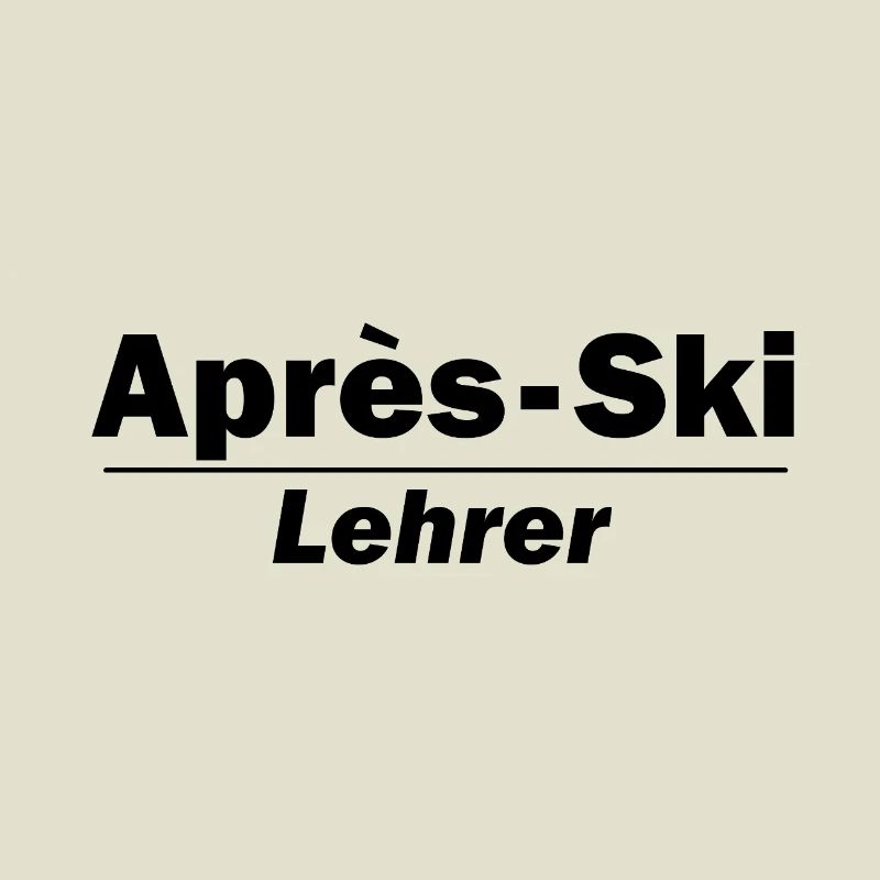 Après-ski instructor