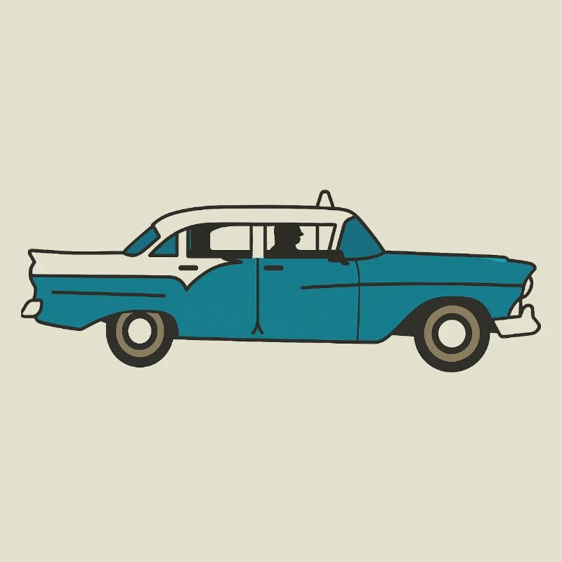 Kubanisches Oldtimer-Auto