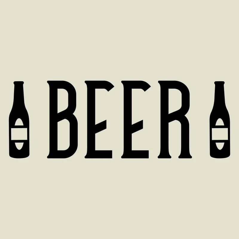Bier Bierflasche