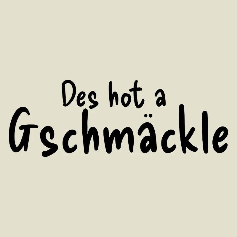 Gschmäckle