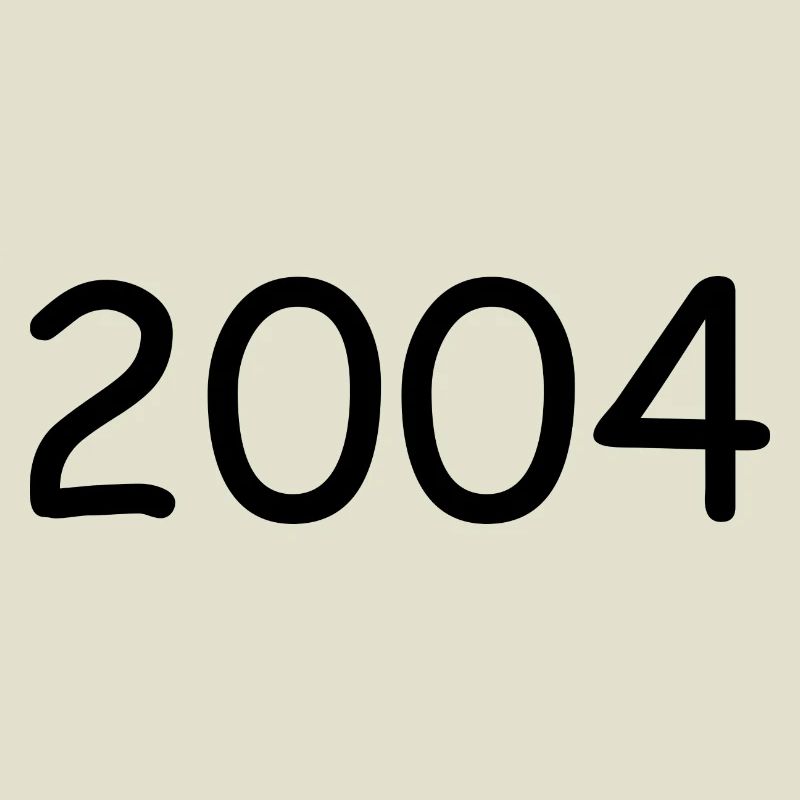 2004 20e anniversaire année noir