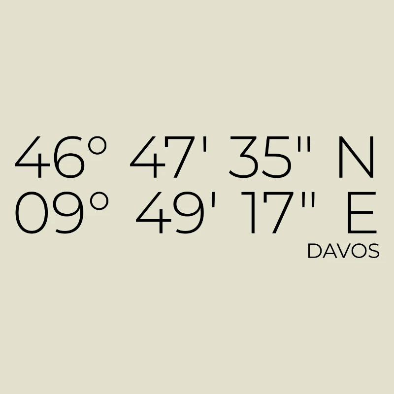 Coordinates Davos Graubünden