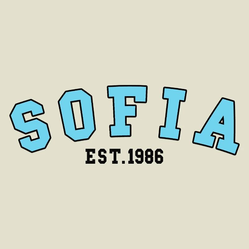 Sofia Est. 1986