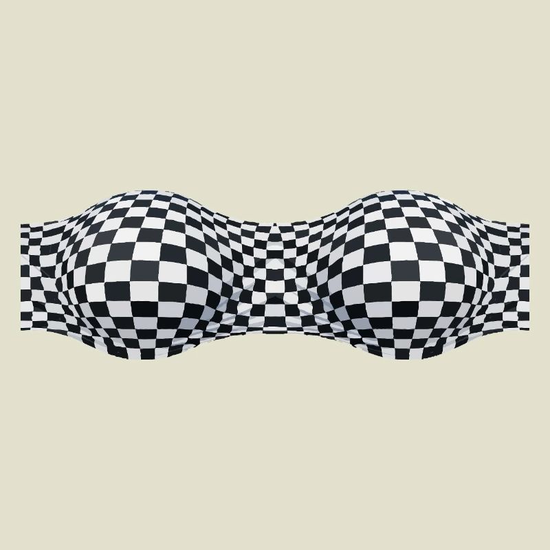 Folded Checkered Patterns