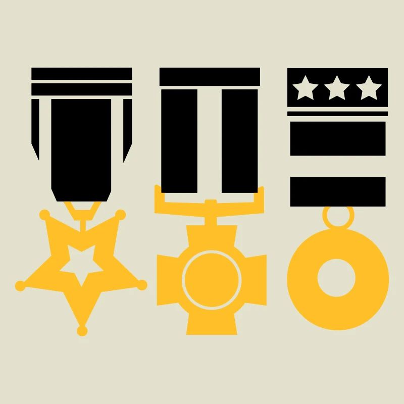 medals Medaillen Medaille