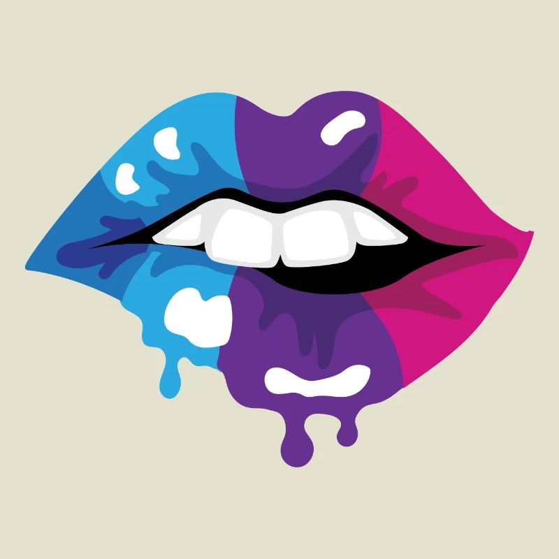 Coloured Lips