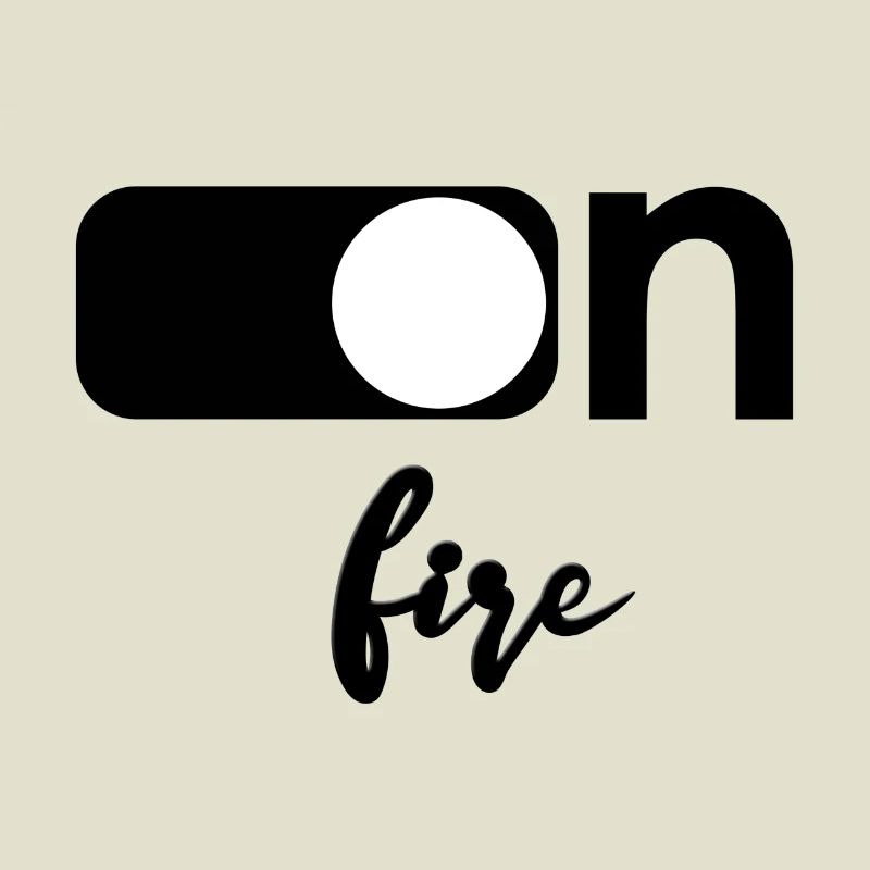 En feu